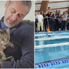 Foto În 2023, consilierii PSD au salvat Cupa Slatinei la Înot. În 2025, primarul De Mezzo e incapabil s-o facă şi dă vina pe Ordonanţa 52 
