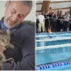 Foto În 2024, consilierii PSD au salvat Cupa Slatinei la Înot. În 2025, primarul De Mezzo e incapabil s-o facă şi dă vina pe Ordonanţa 52 