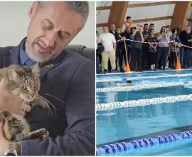 Foto În 2024, consilierii PSD au salvat Cupa Slatinei la Înot. În 2025, primarul De Mezzo e incapabil s-o facă şi dă vina pe Ordonanţa 52 
