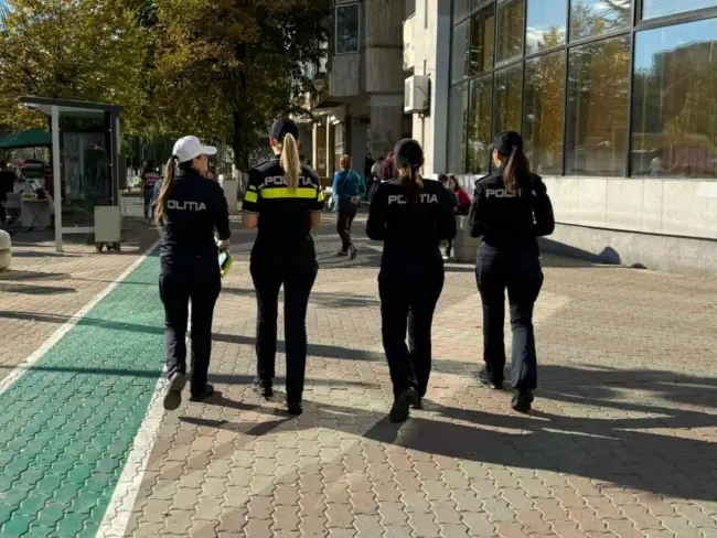 Foto Polițiștii olteni, acțiuni preventive la Corabia și Slatina pentru siguranța cetățenilor