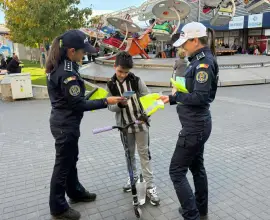 Foto Polițiștii olteni, acțiuni preventive la Corabia și Slatina pentru siguranța cetățenilor