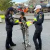 Foto Polițiștii olteni, acțiuni preventive la Corabia și Slatina pentru siguranța cetățenilor