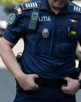 Foto Şi-a bătut concubina şi a ajuns în arest: bărbat din Curtişoara, reţinut de poliţişti