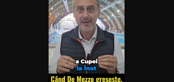Foto PSD Slatina: Incompetența lui Mario De Mezzo anulează Cupa Slatinei la Înot