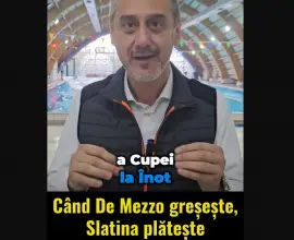 Foto PSD Slatina: Incompetența lui Mario De Mezzo anulează Cupa Slatinei la Înot