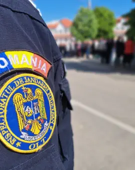 Foto Bilanțul activității Inspectoratului de Jandarmi Județean Olt: mai multe misiuni și intervenții în primele nouă luni ale anului 2025