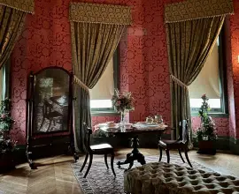 Foto Ce culori de parchet alegi pentru un living vintage? Răspunsul e în echilibrul dintre stil și personalitate