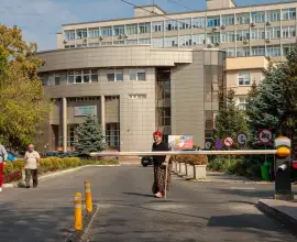 Foto Percheziții DNA la Spitalul Militar. Este vizată Florentina Ioniță, șefa unității