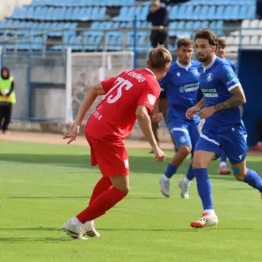 Foto CSM Slatina, meci pe teren propriu cu FC Bihor Oradea