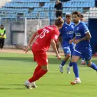 Foto CSM Slatina, meci pe teren propriu cu FC Bihor Oradea
