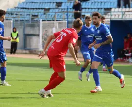 Foto CSM Slatina, meci pe teren propriu cu FC Bihor Oradea