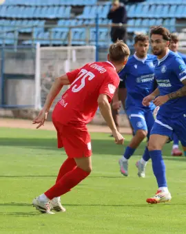 Foto CSM Slatina, meci pe teren propriu cu FC Bihor Oradea