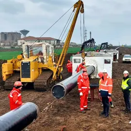 Foto Comuna Brebeni, tot mai aproape de alimentarea cu gaze prin conducta Ghercești–Jitaru. Primar: „Suntem prinși în presiunea conductei, avem speranțe”