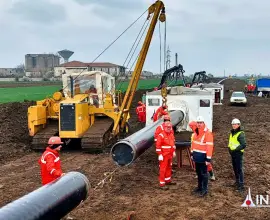 Foto Comuna Brebeni, tot mai aproape de alimentarea cu gaze prin conducta Ghercești–Jitaru. Primar: „Suntem prinși în presiunea conductei, avem speranțe”