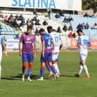 Foto CSM Slatina se impune în meciul cu FC Bihor, deşi a evoluat în inferioritate numerică
