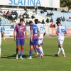 Foto CSM Slatina se impune în meciul cu FC Bihor, deşi a evoluat în inferioritate numerică