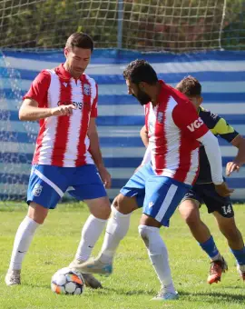 Foto Liga a IV-a/ Lupii Profa continuă seria victoriilor. Unirea Pârşcoveni, scorul etapei