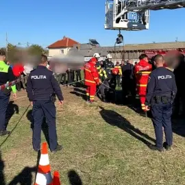 Foto Crimă din gelozie în Dolj, soțul și-a ucis partenera și apoi și-a luat viața. Fiul de 13 ani şi-a găsit tatăl fără viaţă