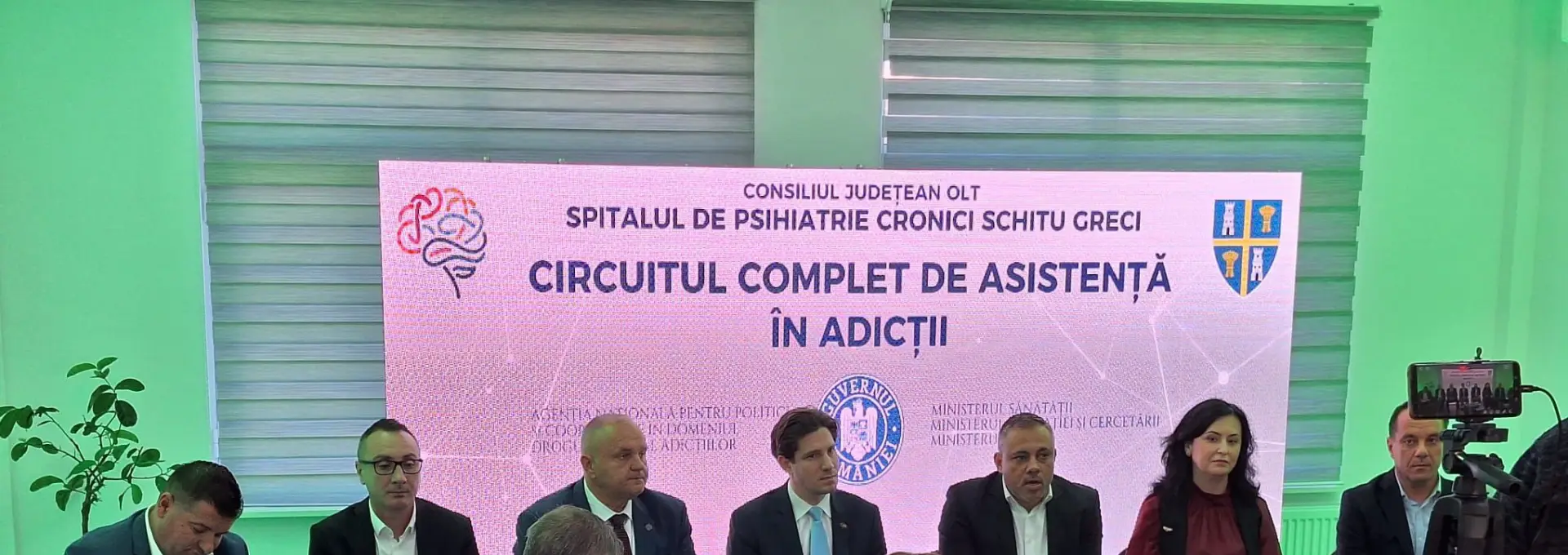 Foto Workshop despre adicții la Spitalul Schitu Greci: specialiști din toată țara au discutat despre circuitul complet al asistenței în dependențe (FOTO)