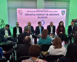 Foto Workshop despre adicții la Spitalul Schitu Greci: specialiști din toată țara au discutat despre circuitul complet al asistenței în dependențe (FOTO)
