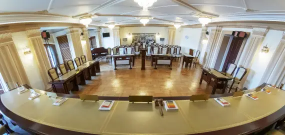 Foto CCR declară neconstituțională legea privind reforma pensiilor magistraților