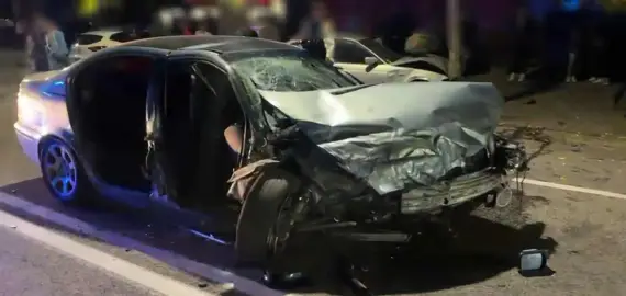 Foto VIDEO. Tânără din Caracal, implicată într-un accident în Craiova