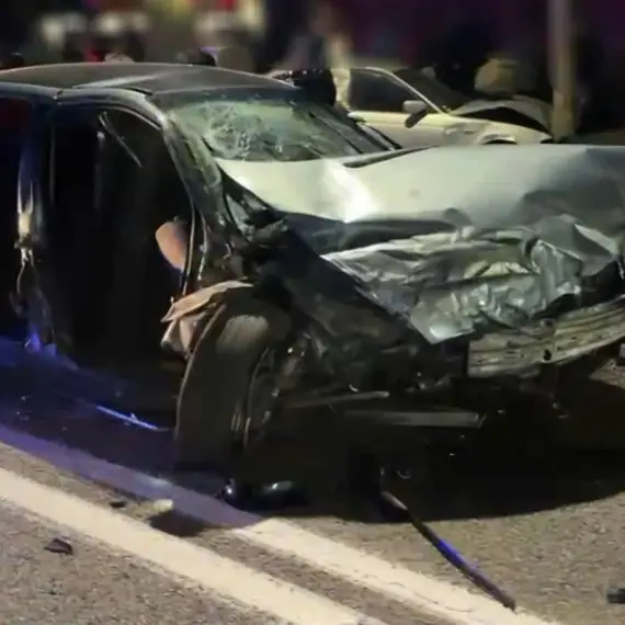Foto VIDEO. Tânără din Caracal, implicată într-un accident în Craiova