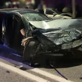 Foto VIDEO. Tânără din Caracal, implicată într-un accident în Craiova