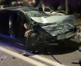 Foto VIDEO. Tânără din Caracal, implicată într-un accident în Craiova