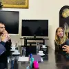 Foto Ministrul Florin Barbu, întâlnire cu jurnalistul britanic Charlie Ottley: „Vom colabora pentru sprijinirea satului românesc”