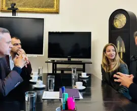 Foto Ministrul Florin Barbu, întâlnire cu jurnalistul britanic Charlie Ottley: „Vom colabora pentru sprijinirea satului românesc”