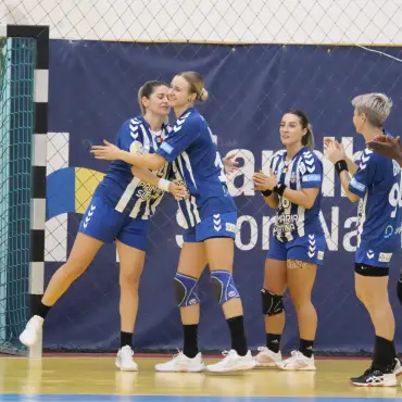 Foto CSM Slatina, meci în deplasare cu HC Zalău
