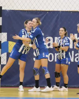 Foto CSM Slatina, meci în deplasare cu HC Zalău