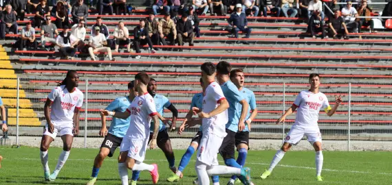 Foto Derby local pe Stadionul „Parc”: Academica Balş primeşte vizita formaţiei Oltul Curtişoara