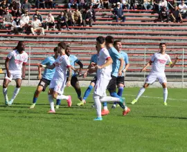Foto Derby local pe Stadionul „Parc”: Academica Balş primeşte vizita formaţiei Oltul Curtişoara