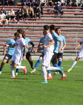 Foto Derby local pe Stadionul „Parc”: Academica Balş primeşte vizita formaţiei Oltul Curtişoara