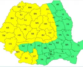 Foto Oltul, sub Cod Galben de vânt