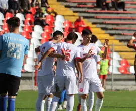 Foto Academica Balş, victorie în derby-ul cu Oltul Curtişoara, după un meci spectaculos cu opt goluri