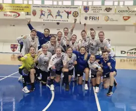 Foto CSM Slatina, victorie în deplasarea de la HC Zalău