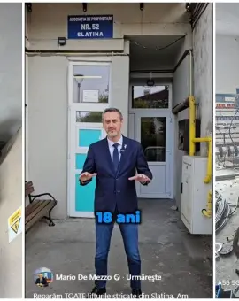 Foto Locatarii unui bloc din Slatina acuză Primăria că montează un lift doar până la etajul 5, deși proiectul prevede 6 etaje