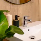 Foto Idei creative pentru transformarea radicală a băii folosind elemente moderne