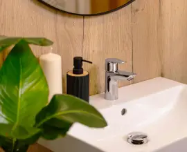 Foto Idei creative pentru transformarea radicală a băii folosind elemente moderne