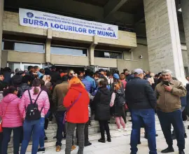 Foto 6,03% este rata şomajului la nivelul judeţului Olt