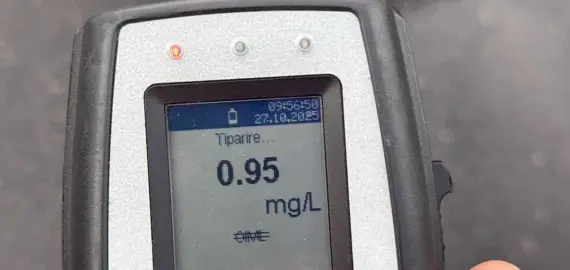 Foto Un bărbat, din Vitomireşti, prins băut la volan în judeţul Vâlcea