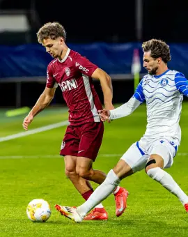 Foto CSM Slatina, învinsă la scor pe terenul deţinătoarei trofeului CFR Cluj