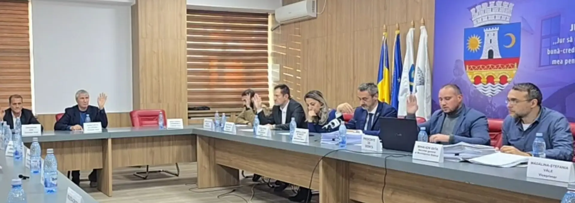 Foto Conflict de interese în Consiliul Local Slatina: Bălan, Comănescu şi Vîlceleanu au votat rectificări bugetare la instituţiile primăriei unde şi lucrează