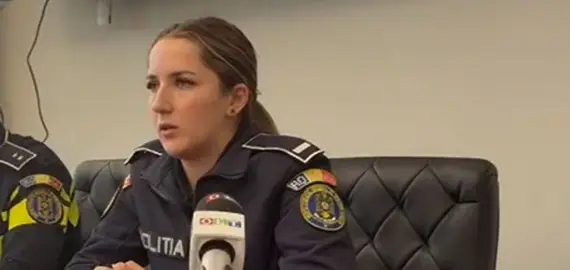 Foto Mărturia poliţistei din Slatina trase de păr şi agresate, când încerca să încătuşeze un bărbat: „Am fost lovită, astfel de evenimente se pot întâmpla” (VIDEO)