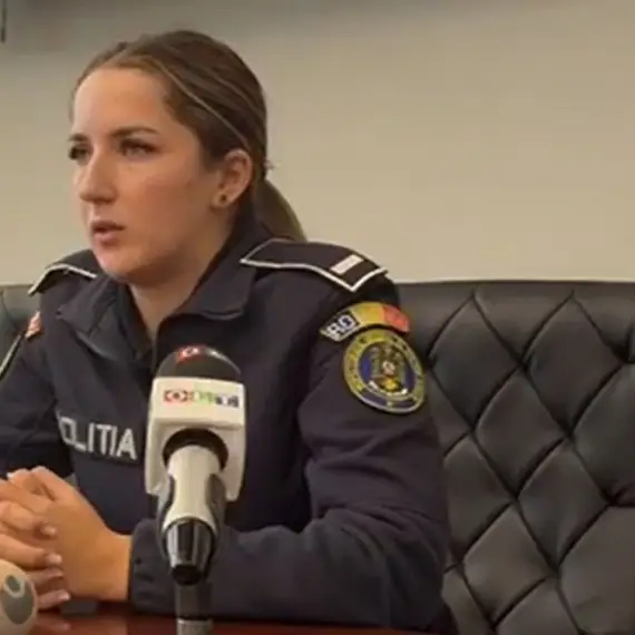 Foto Mărturia poliţistei din Slatina trase de păr şi agresate, când încerca să încătuşeze un bărbat: „Am fost lovită, astfel de evenimente se pot întâmpla” (VIDEO)