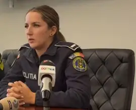 Foto Mărturia poliţistei din Slatina trase de păr şi agresate, când încerca să încătuşeze un bărbat: „Am fost lovită, astfel de evenimente se pot întâmpla” (VIDEO)