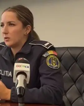 Foto Mărturia poliţistei din Slatina trase de păr şi agresate, când încerca să încătuşeze un bărbat: „Am fost lovită, astfel de evenimente se pot întâmpla” (VIDEO)